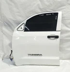 2007 2013 Toyota Tundra Oem 040 Super White Front Left Door Assembly Has Ding. Fixed Price $339.00.