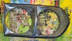 Oem 1967 Cadillac Deville Left Or Right Headlight Fender Extension Bezel 1487418. Fixed Price $119.88.