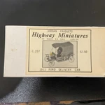 #2 Jordan C-216 Ho 1:87 1925 Ford Panel Delivery Truck Kit Nib. Fixed Price $23.34.