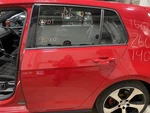 Rear Door Volkswagen Golf Gti 15 16 17 18 19 Left Red 1455106. Fixed Price $419.99.