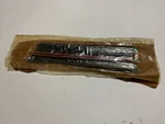 1980 Ford Mustang Rh Quarter Panel Rear Moulding Nos E0ZZ-6129038-AD. Fixed Price $79.99.