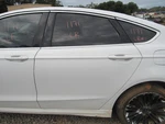 2013-2016 Fusion Left Driver Rear Door Assembly Oxford White Yz. Fixed Price $487.46.