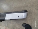 (local Pickup Only) Rear Bumper Receiver Style Hitch Painted Fits 15-20 Ford F15. Fixed Price $383.23.