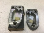 Nos Pair 1960-62 Impala 1956-62 Corvette Rh Lh Door Latch Strikers. Fixed Price $100.00.
