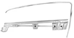 Ford Mustang Door Window Frame Kit Lh 1967-68 Fb. Fixed Price $371.25.