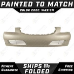 New Painted *WA316N Gold* Front Bumper Cover For 2006-2011 Buick Lucerne Cxl. Fixed Price $460.99.