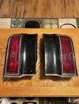 1976-1977 Oldsmobile Cutlass Lh & Rh Tail Light Quarter Panel Extension Gm Oem. Fixed Price $169.95.