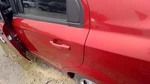 2009 Chevrolet Aveo Left Rear Door Red Used Oem 4DR 130-50192BL. Fixed Price $284.95.