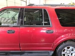 2008 Expedition Left Driver Side Rear Door Assembly Color: Red G2. Fixed Price $494.00.