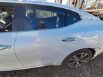 2017 Nissan Maxima Left Rear Door Shell 4DR Wht Pc Qab Used Local Pickup. Fixed Price $432.20.