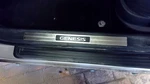 Set Of Front And Rear Genesis Sill Plates Sedan Fits 09-14 111147. Fixed Price $146.00.