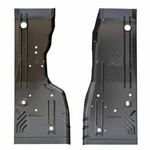 Floor Pans For 84-01 Jeep Xj Cherokee And Wagoneer Pair. Fixed Price $481.90.