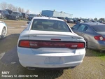Right Wht Front Door Assembly Oem 11-14 Dodge Charger. Fixed Price $100.00.
