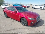 Right Red Rear Door Assembly Oem 19-24 Genesis G70. Fixed Price $510.00.
