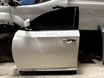 Oem 2013-2016 Nissan Pathfinder 3.5L Left Driver Front Door W/ Side Mirror. Fixed Price $350.00.