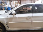 2013 Impreza Left Driver Side Front Door Assembly Color: White 37J. Fixed Price $520.00.