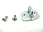 07-11 Toyota Camry Front Rear Left Right Door Latch Lock Striker Plate Bolts Oem. Fixed Price $21.00.