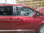 2013 Sienna Right Passenger Side Front Door Assembly Color: Red 303. Fixed Price $589.00.