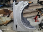 (local Pickup Only) Passenger Fender With Wheel Lip Moulding Fits 15-20 Ford F15. Fixed Price $294.90.