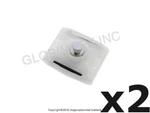 Mercedes W126 Window Regulators Slide Bushing Bbr Auto (2) + Warranty. Fixed Price $25.65.