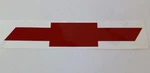 1955 1956 1957 1958 Chevy Cameo Truck New Bow Tie Tailgate Emblem Vinyl Decal. Fixed Price $23.95.