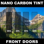Precut Front 2 Doors Window Tint Nano Carbon For Hyundai Kona. Fixed Price $41.95.