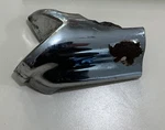 1964 1965 Chevelle Gto Skylark Convertible Header Panel Chrome Extension Pass. Fixed Price $47.99.