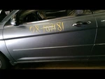 Front Side Driver Left Door Electric Convertible Fits 11-14 200 10244950. Fixed Price $575.65.