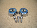 Vtg Cragar Chrome Wire Basket Wheel Center Caps E-1547 Part 29094 Muscle Car. Fixed Price $44.99.