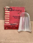 1958 Mercury Nos Back Up Lens FEW-15514-A. Fixed Price $85.00.