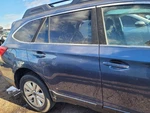 Passenger Rear Side Door Electric Wagon Outback Fits 17-19 Legacy 1401272. Fixed Price $599.99.