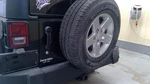 Jeep Wrangler 2014 Rear Back Door Vin 6TH Digit 6182. Fixed Price $308.90.