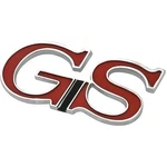 1967-69 Buick Skylark Gran Sport; 1/4 Panel Trunk Lid Sail "gs". Fixed Price $29.99.