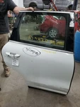 Passenger Rear Side Door Electric Opt 3Y7 Fits 12-18 Porsche Cayenne 279335. Fixed Price $345.00.