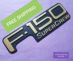 Gold 1999-03 Ford Super Crew Emblem Oem (1 Piece) Asap Free Shipping. Fixed Price $24.99.