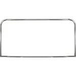One-piece Round Top Model Windshield Frame, 39 Inches Wide. Fixed Price $479.99.
