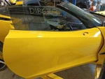(300N/YELLOW) Right Front Door From 2015 Chevrolet Corvette 12590970. Fixed Price $1081.79.