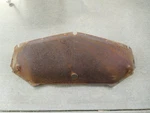 1941 1942 1946 Chevrolet Pickup Truck Lower Grill Baffle Splash Pan Gm. Fixed Price $135.00.