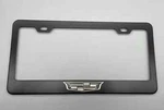 Laser Engraved Stainless Steel Fit Cadillac Black License Plate Frame. Fixed Price $13.95.