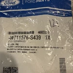 Genuine Ford Engine Mount Stud W711576S439. Fixed Price $14.00.