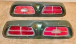 1970 Montego Mx Cyclone 1971-1977 Comet Gt Orig Lh+rh Rear Tail Light Assms. Fixed Price $199.00.