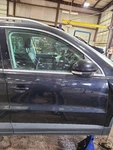 2009 - 2017 Volkswagen Tiguan Passenger Right Front Rh Door Electric Black. Fixed Price $639.16.