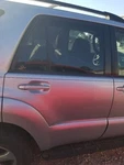 2007 Toyota 4 Runner Door Rear Right Passenger Silver. Fixed Price $332.50.