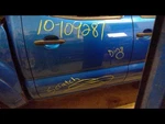 Puerta Passenger Rear Side Door Crew Cab Fits 05-15 Tacoma 10249131. Fixed Price $626.80.