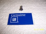 Bed Rail Screw Nos 1978 -1987 El Camino New GMD11501174. Fixed Price $25.42.