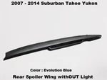 25794612 2007 2014 Suburban Tahoe Yukon Rear Spoiler Wing Without Light Oem. Fixed Price $84.60.
