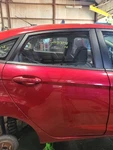 2011 - 2015 Ford Fiesta Rh Passenger Rear Side Door 4 Sedan Red. Fixed Price $630.24.