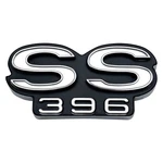 Oer "ss 396" Grille Emblem. Fixed Price $84.58.