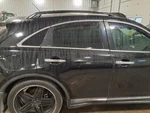 2016 Infiniti QX70 Passenger Right Rear Door Oem 91000 Miles Used 130-50396AR. Fixed Price $545.00.