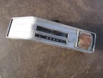63 64 65 Mopar Body Dart Valiant Barracuda Auto Console Top Plate W/ Ash Tray. Fixed Price $125.00.